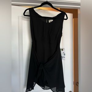 Show me your mumu black romper